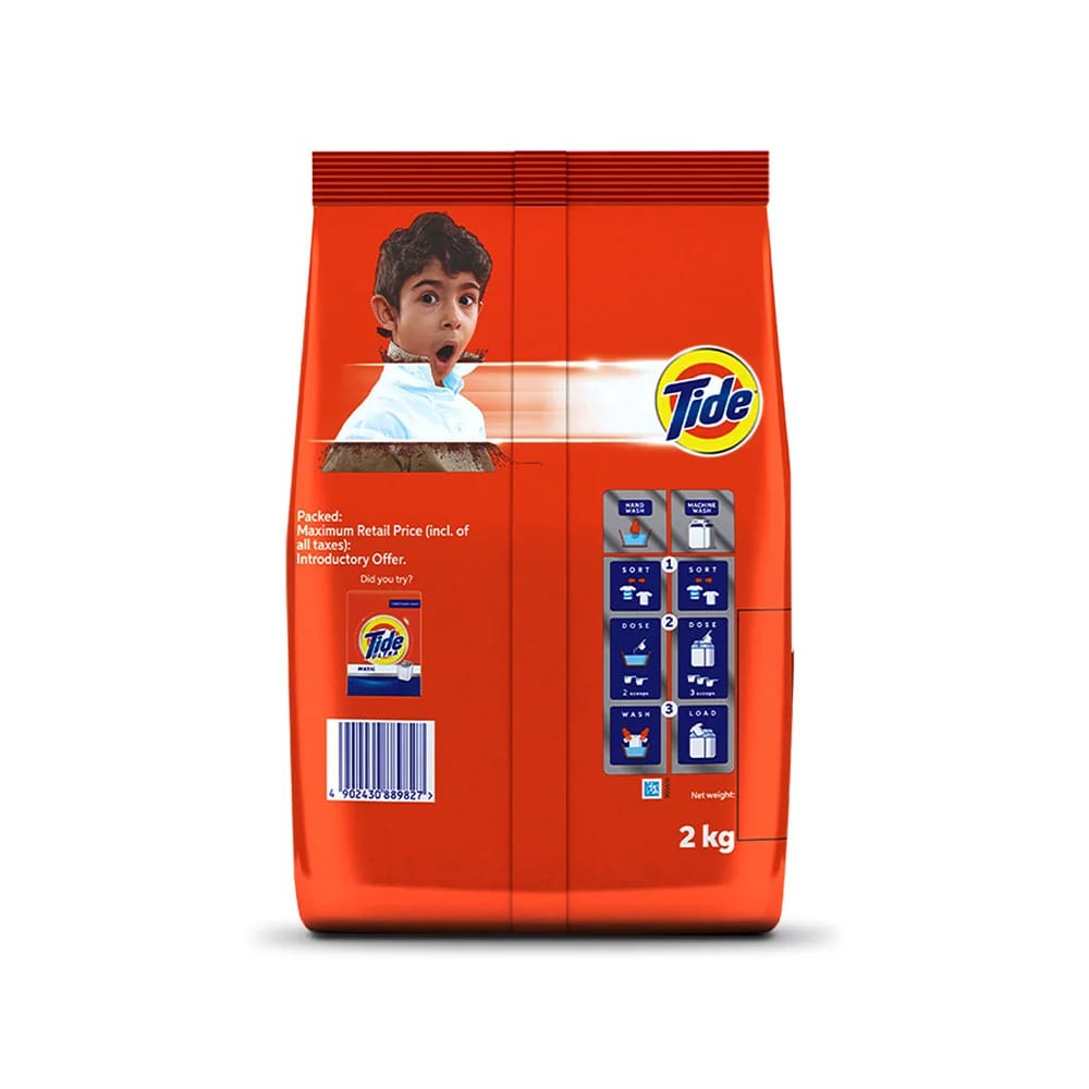 Tide Ultra 3 in 1 Clean Detergent  Washing Powder 2 kg