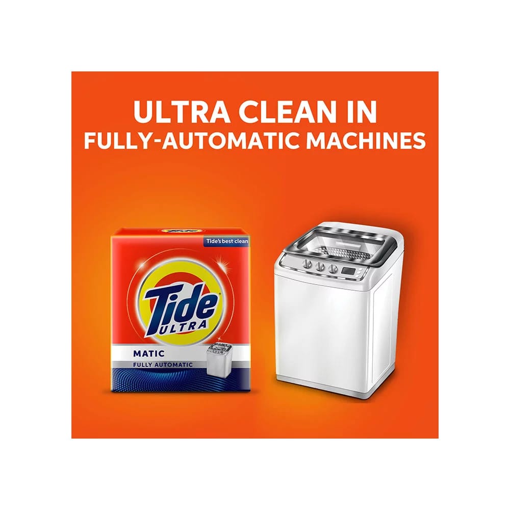 Tide ultra Matic Detergent Washing Powder, 2 Kg