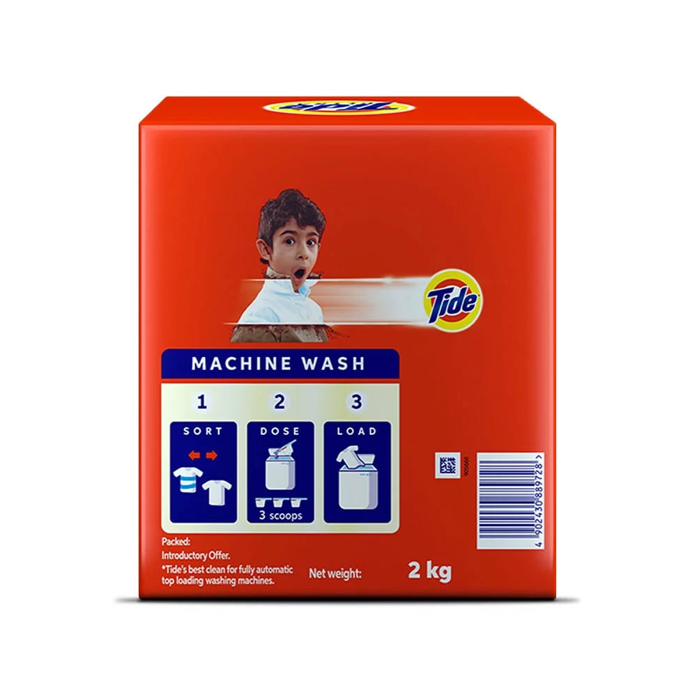 Tide ultra Matic Detergent Washing Powder, 2 Kg