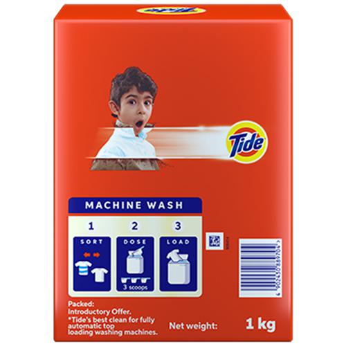 Tide Ultra Matic Detergent Washing Powder, 1 kg