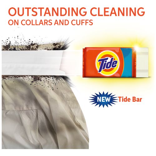 Tide Detergent Bar Soap, 150 g