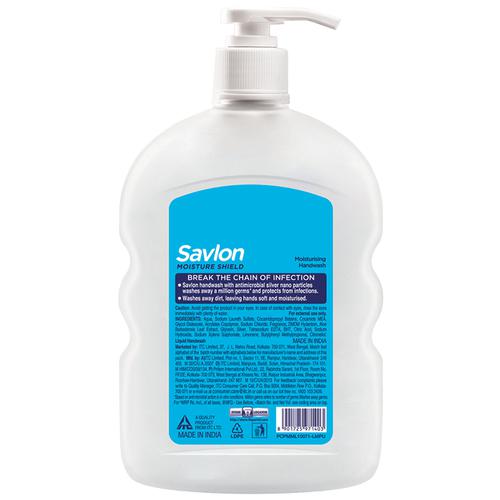 Savlon Herbal Sensitive Hand Wash, 500 ml Pump