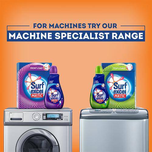 Surf Excel Quick Wash Detergent Powder, 500 g