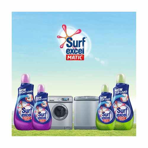 Surf Excel Liquid Detergent - Matic, Top Load, 500 ml
