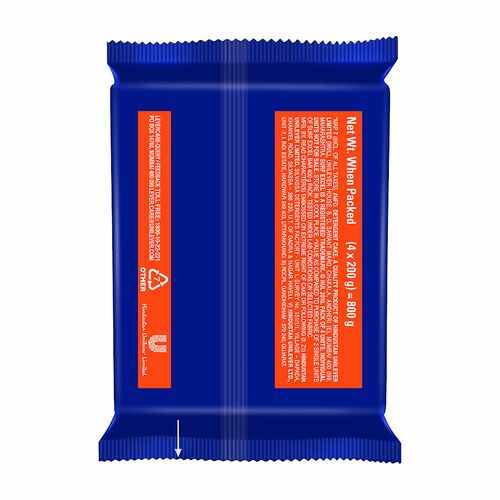 Surf Excel Detergent Bar, 200 g Pack of 4