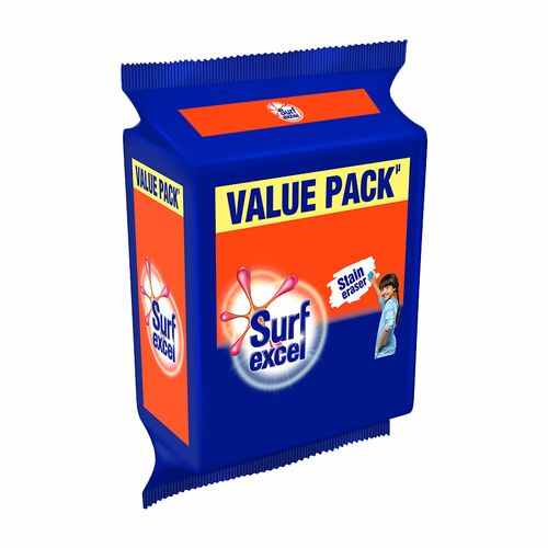 Surf Excel Detergent Bar, 200 g Pack of 4