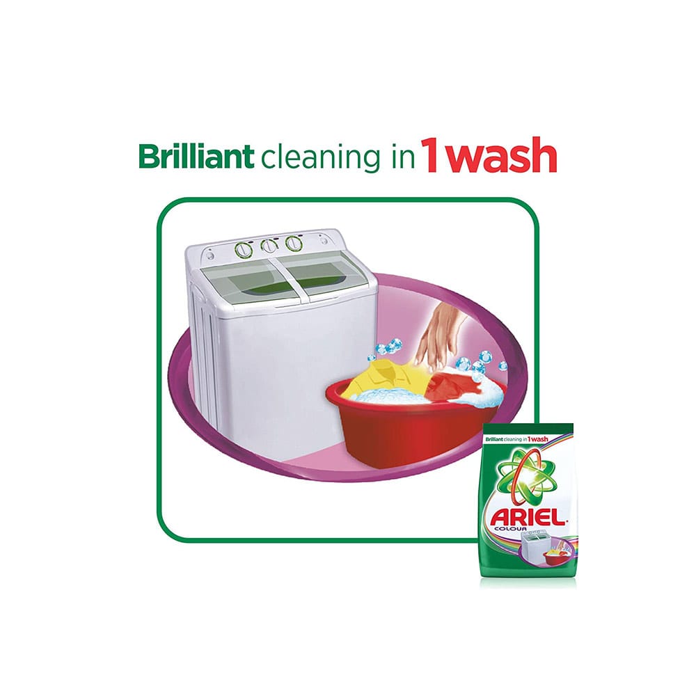 Ariel Colour Detergent Powder 1 Kg