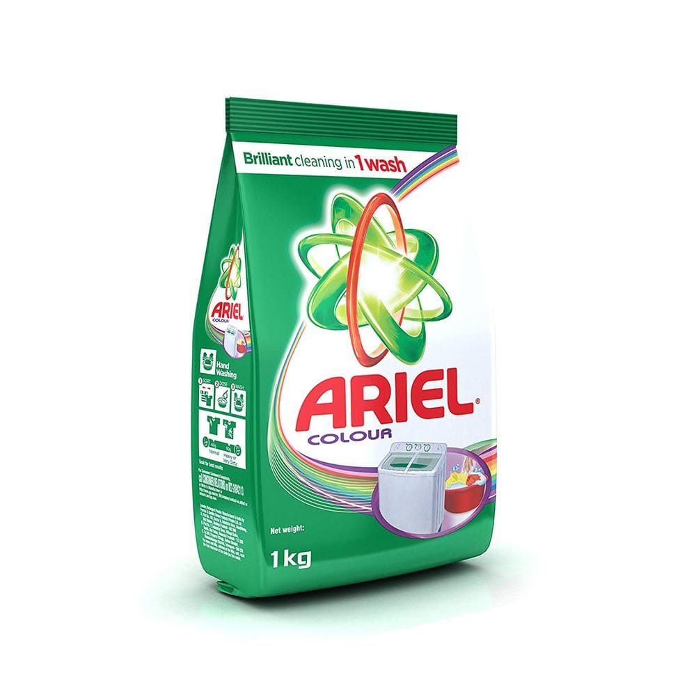 Ariel Colour Detergent Powder 1 Kg