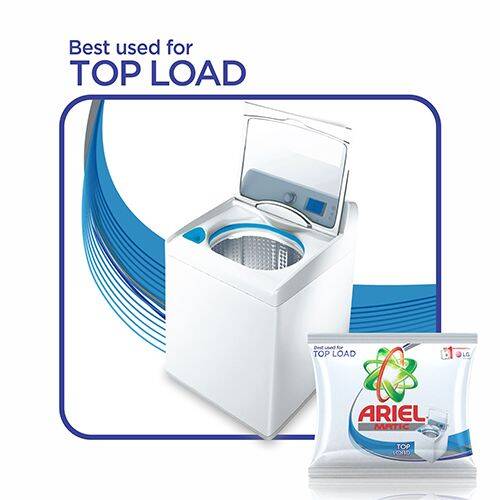 Ariel Washing Detergent Powder - Matic Top Load, 500 g