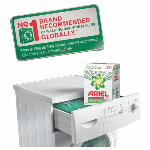 Ariel Matic Detergent Washing Powder - Front Load, 1 kg