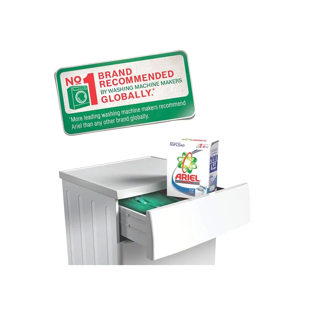 Ariel Matic Front Load Detergent Washing Powder, 4 kg (Get 2 kg Free)