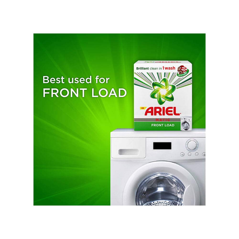 Ariel Matic Front Load Detergent Powder 2 Kg