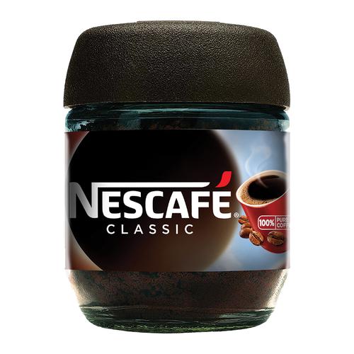 Nescafe Classic Coffee Powder, 24 g Glass Jar