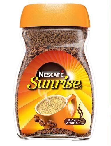 Nescafe Sunrise Instant Coffee - Chicory Mixture, 90 g Glass Jar