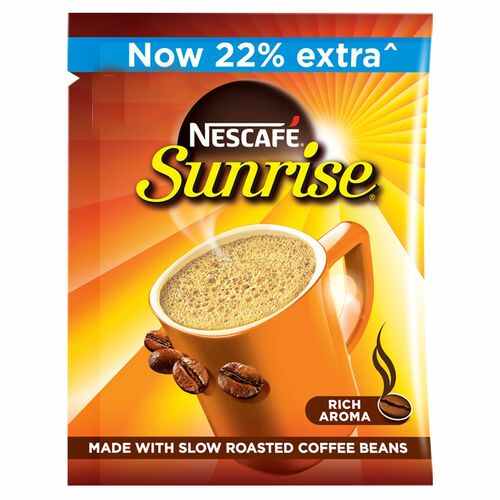 Nescafe Sunrise Instant Coffee - Chicory Mixture, 6.7 g Pouch
