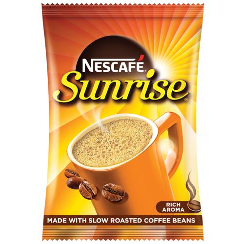 Nescafe Sunrise Instant Coffee - Chicory Mixture, 45 g Pouch