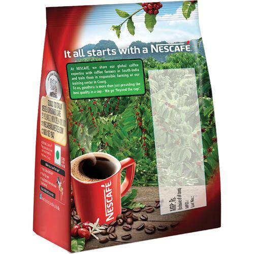 Nescafe Classic Coffee Powder, 200 g Stabilo