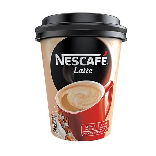 Nescafe Instant Coffee - Latte Premix, 25 g