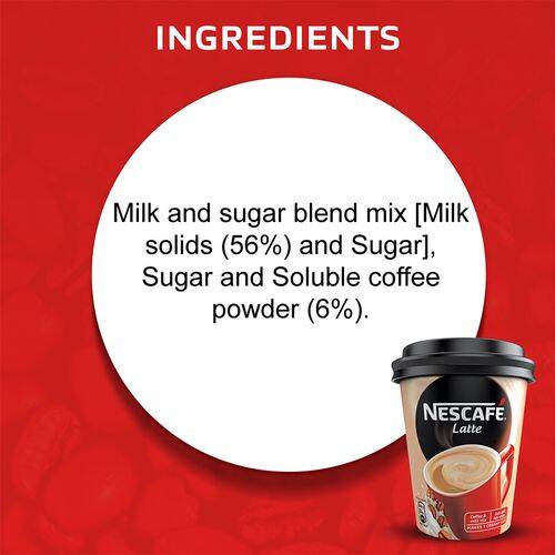 Nescafe Instant Coffee - Latte Premix, 25 g