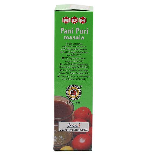 Mdh Pani Puri, 100 g