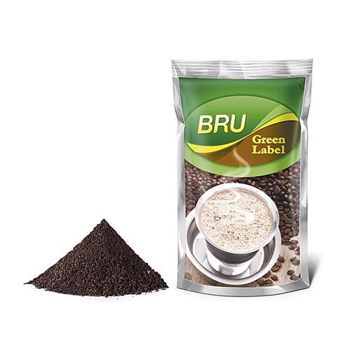 Bru Filter Coffee - Green Label, 200 g