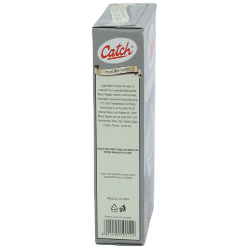 Catch Powder - Black Pepper, 100 g