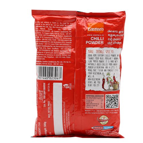 Eastern Powder - Chilly, 500 g