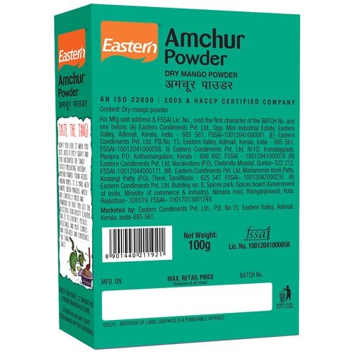Eastern Amchur Powder, 100 g