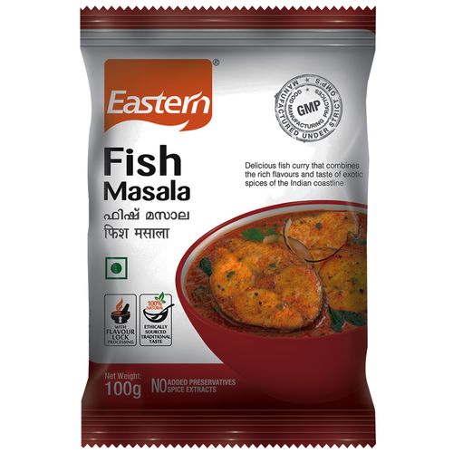 Eastern Masala - Fish, 100 g Pouch 