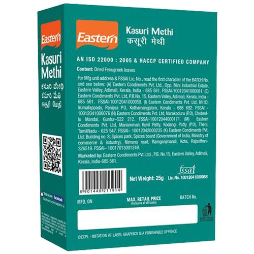 Eastern Kasuri Methi, 25 g