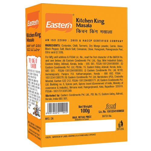 Eastern Kitchen King Masala, 100 g