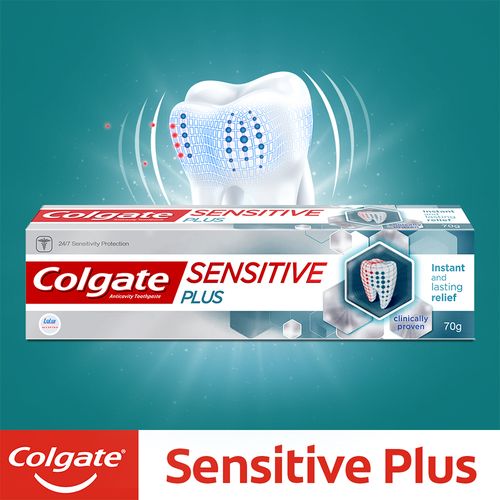 Colgate Toothpaste - Sensitive, Plus, 30 g
