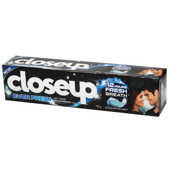 Closeup Deep Action Mint Anti Germ Gel Toothpaste, 150 g