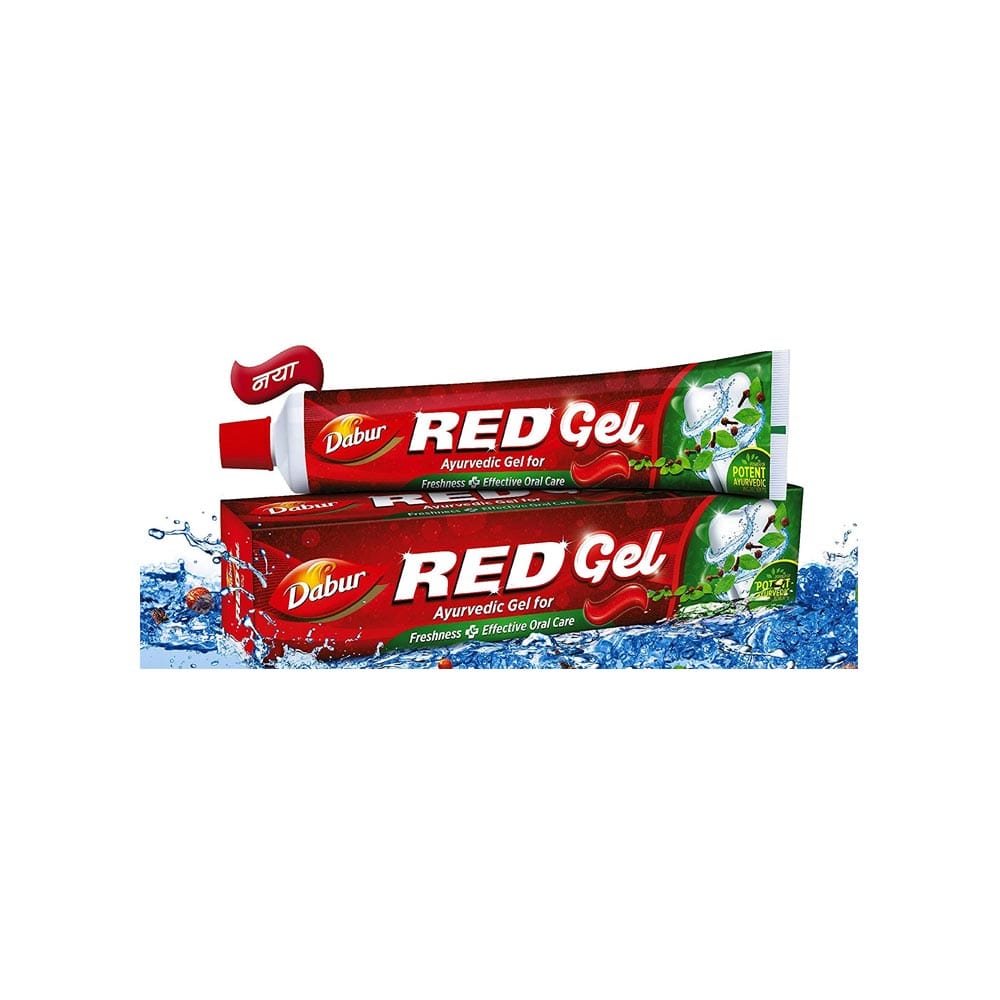 Dabur Red Toothpaste - Ayurvedic Gel, 150 g