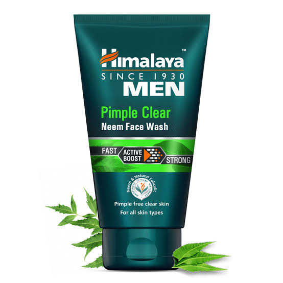 Himalaya Men Pimple Clear Neem Face Wash, 50 ml