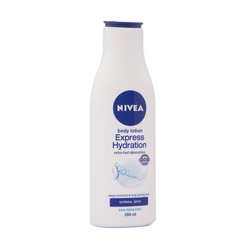 Nivea Body Lotion - Express Hydration, For Normal Skin, 200 ml