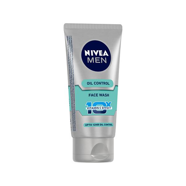 Nivea Men Oil Control 10X Vitamin C Effect Face Wash 50 gm