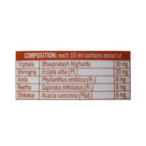 Clinic Plus Shampoo - Ayurveda Care Triphala, 175 ml