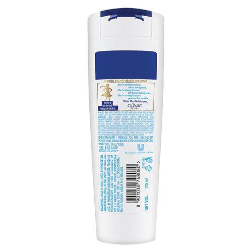 Clinic Plus Strong & Long Health Shampoo, 175 ml