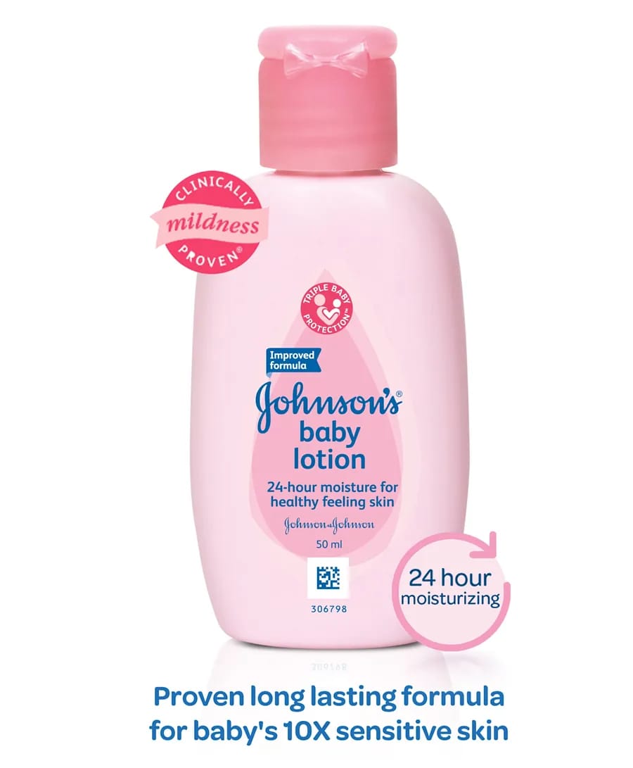 Johnson's Baby Lotion, - 50 ml