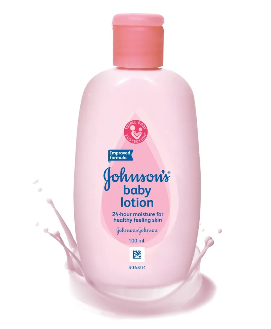 Johnson's Baby Lotion, 100 ml