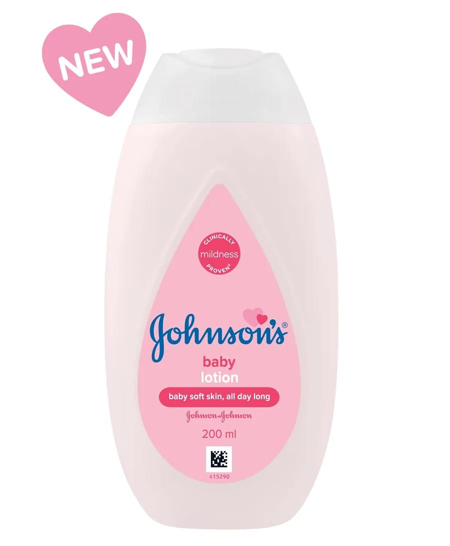 Johnson's Baby Lotion, 200 ml