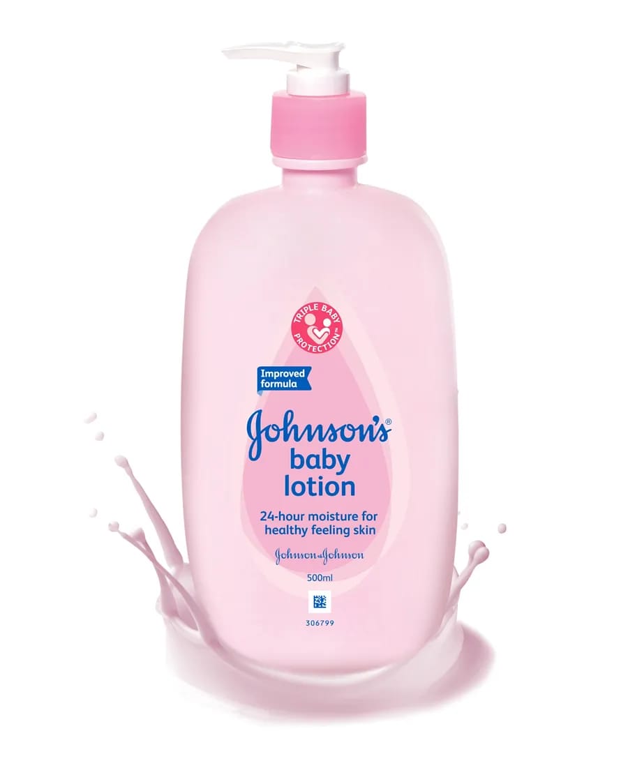 Johnson's Baby Lotion, 500 ml
