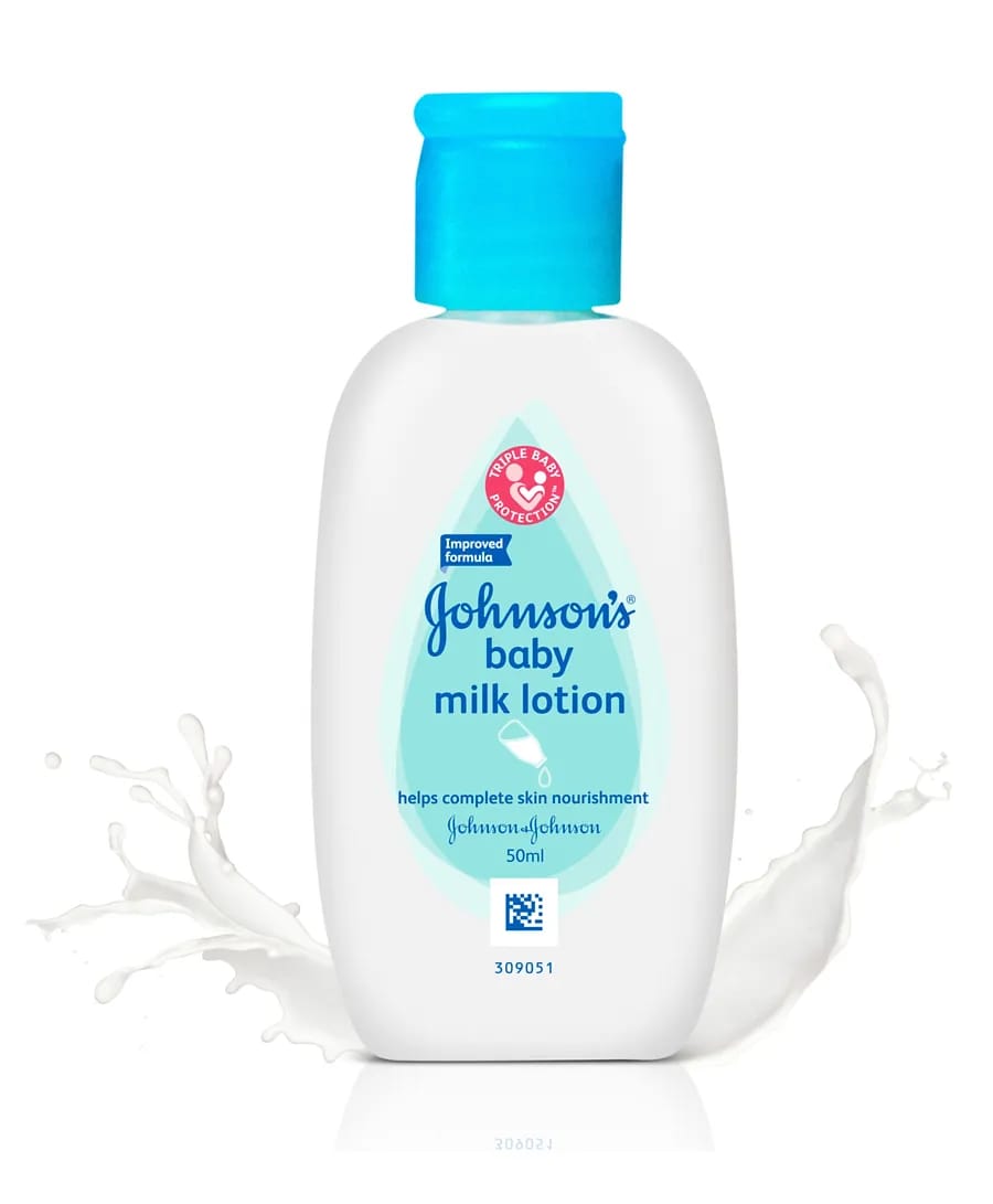 Johnson's Baby Milk Lotion, - 50 ml