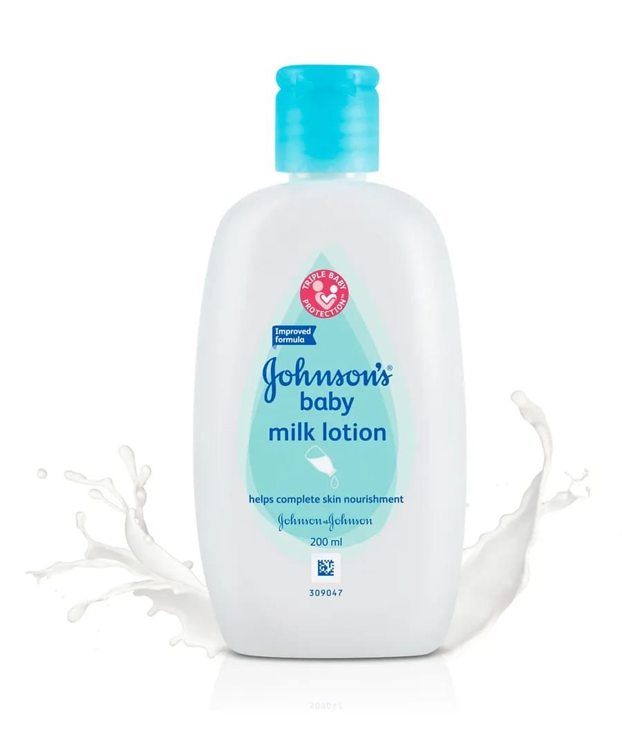 Johnson's Baby Milk Lotion, 200 ml