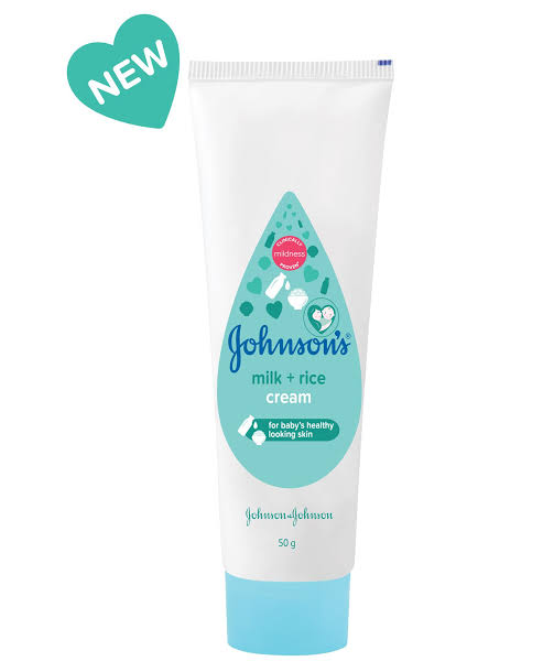 Johnson's Baby Milk + Rice Cream, 50 g