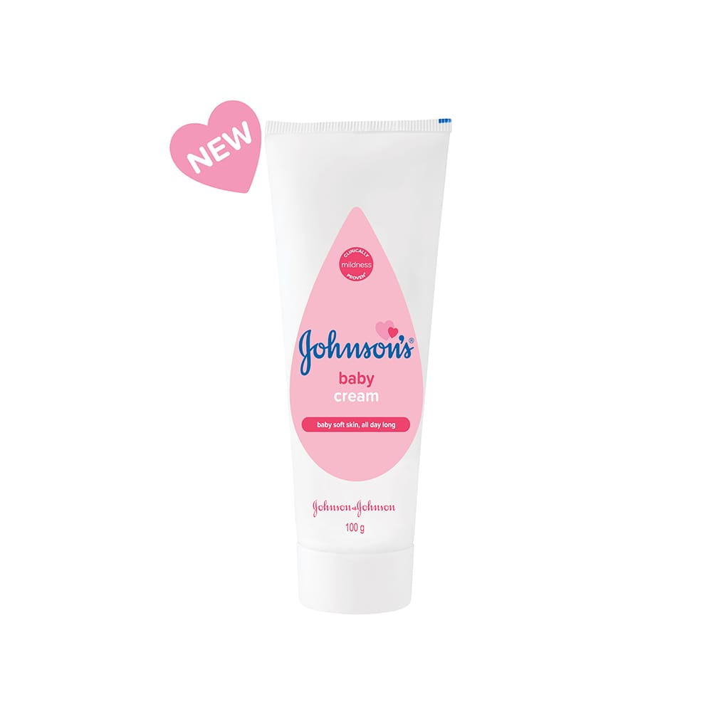 Johnson's Baby Cream, 100 g