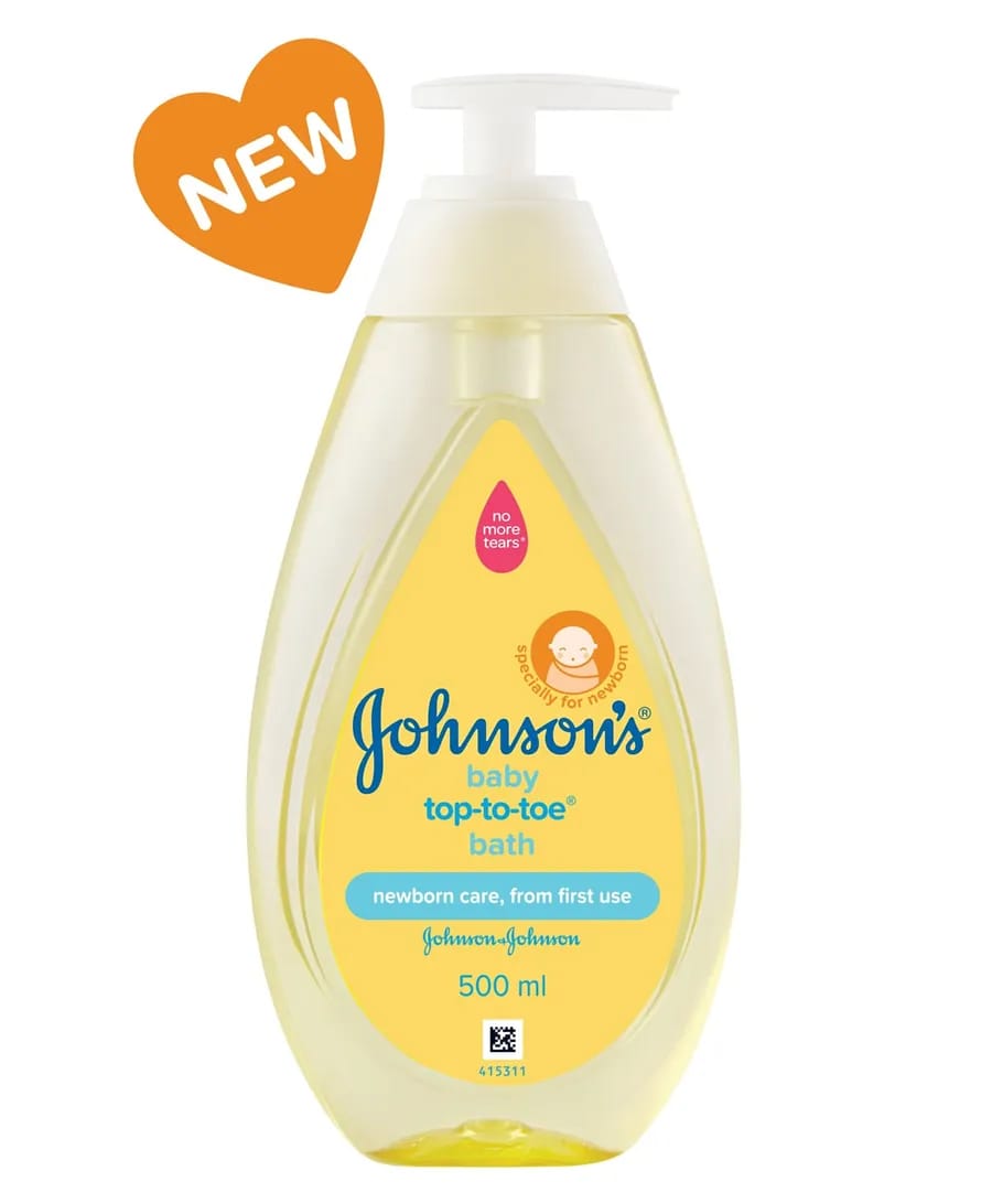 Johnson's Baby Top To Toe Bath - 500 ml