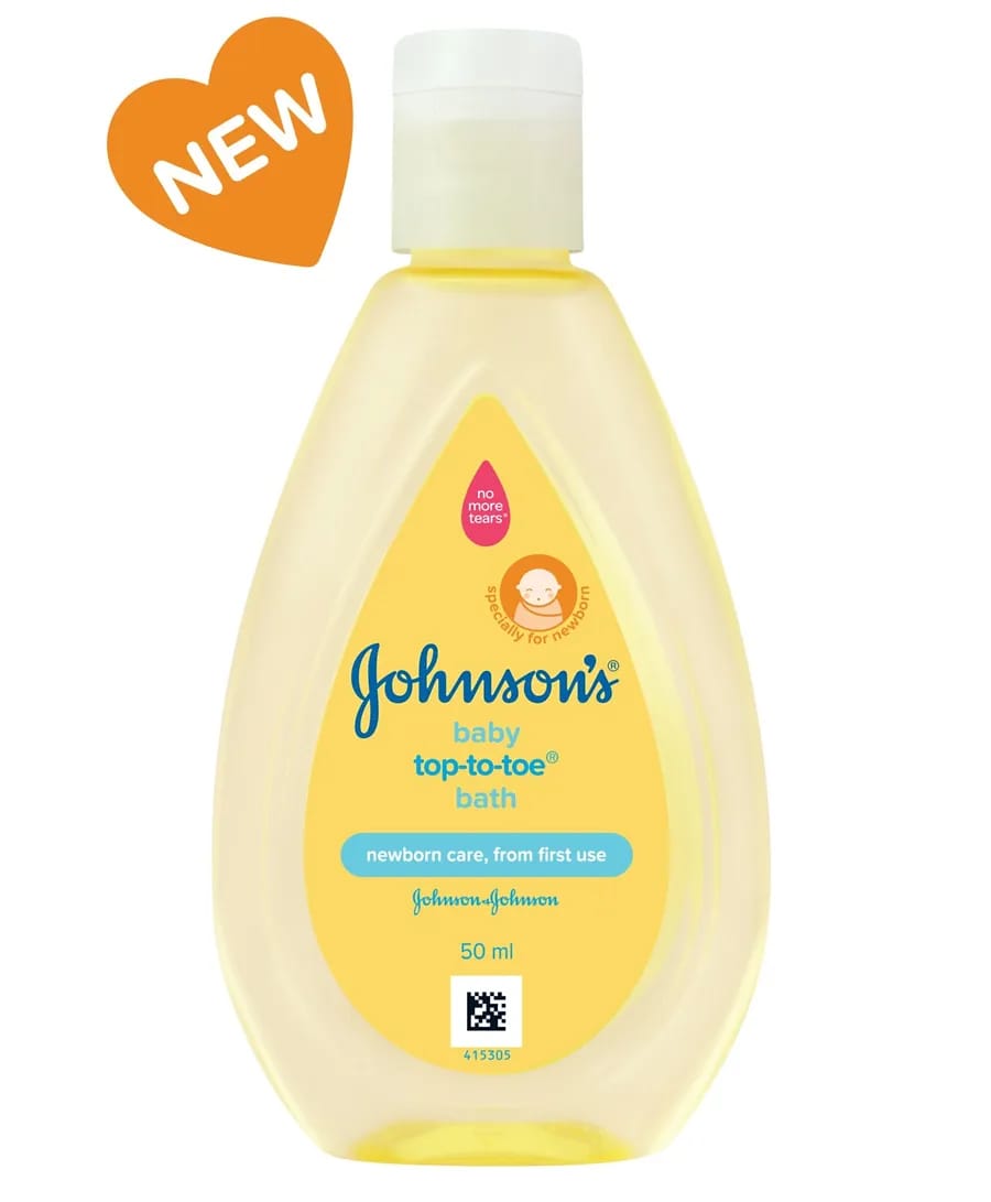 Johnson's Baby Top To Toe Bath -  50 ml