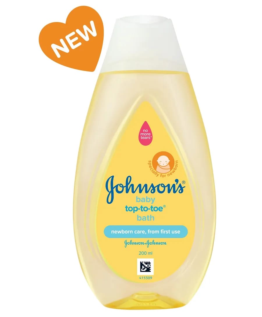 Johnson's Baby Top To Toe Bath - 200 ml